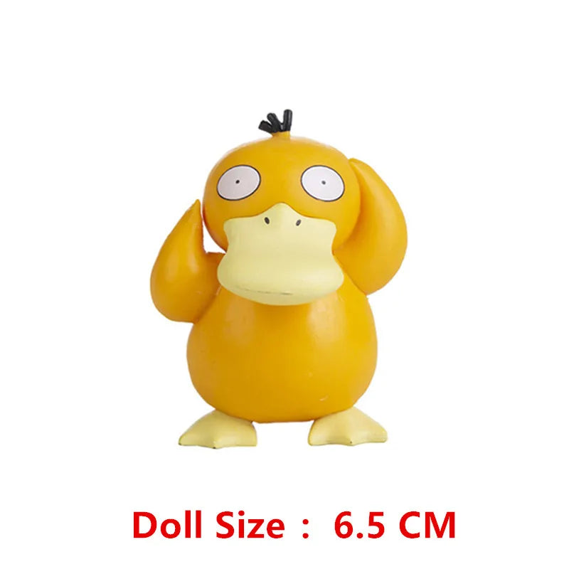 Pokemon Cartoons Movie Anime Figure Gengar Charizard Pikachu Collection Model Pocket Monster Action Toys Kids Christmas Gifts