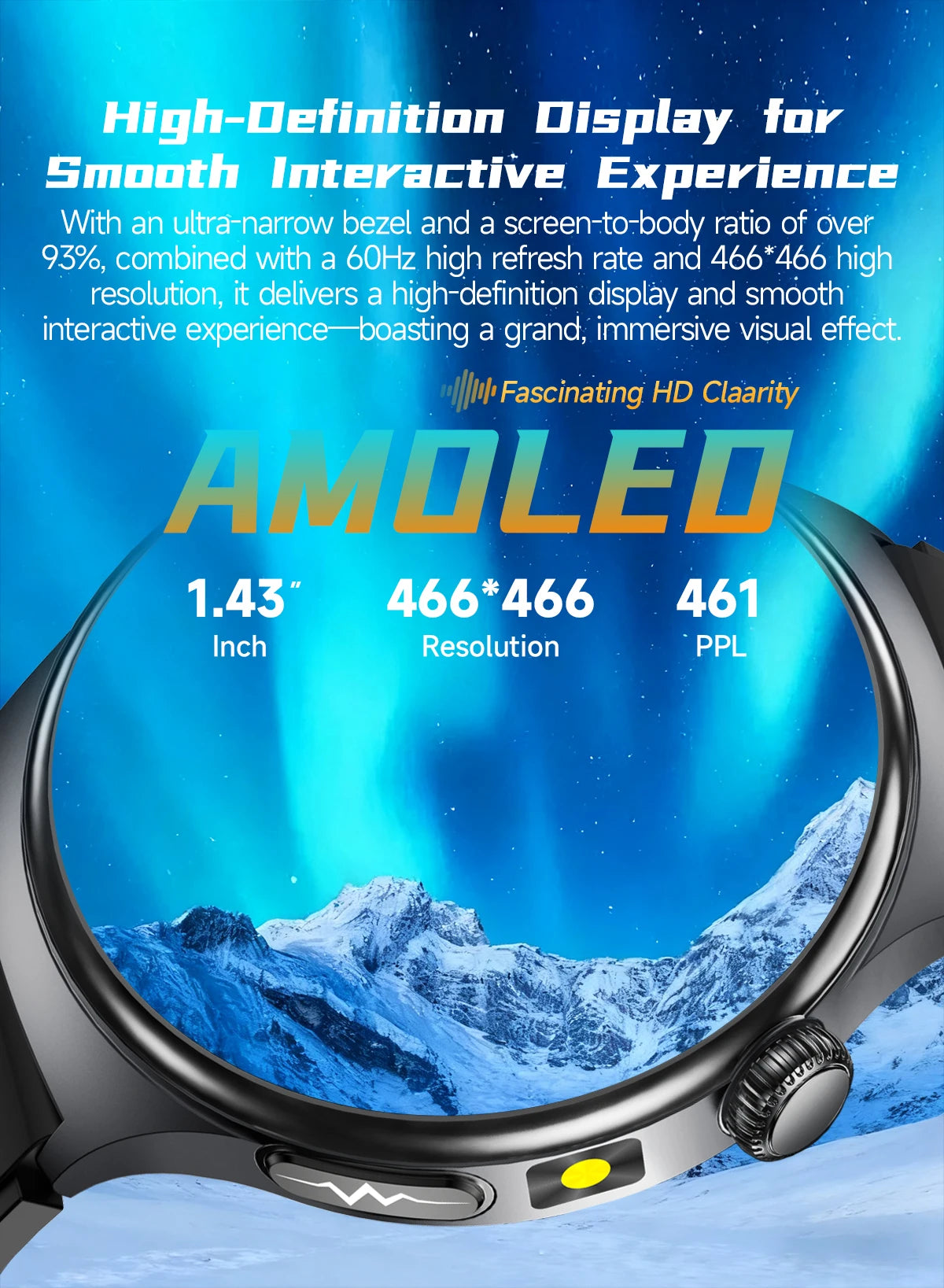New Upgraded Health Monitoring Uric Acid Blood Pressure Blood Oxygen Heart Health Check Smart Watch ECG smart watches Man 2025