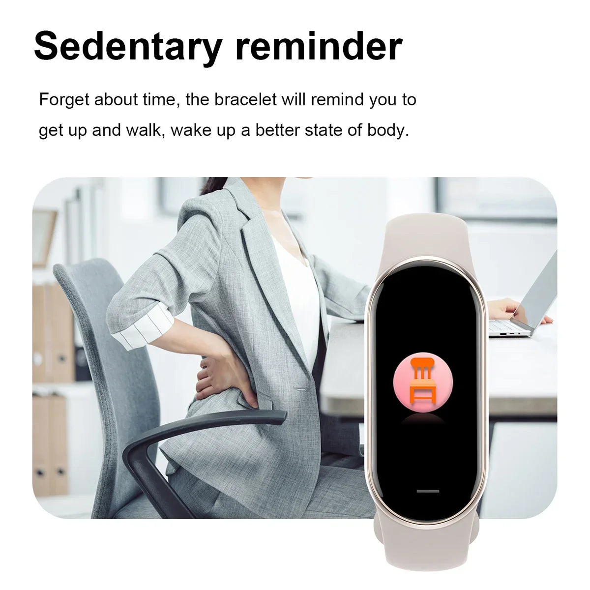 Sports Smart Watch Music Control Fitness Calorie Track Bracelet Phone Information Remind Steps Bluetooth Smart Watches M8 Band