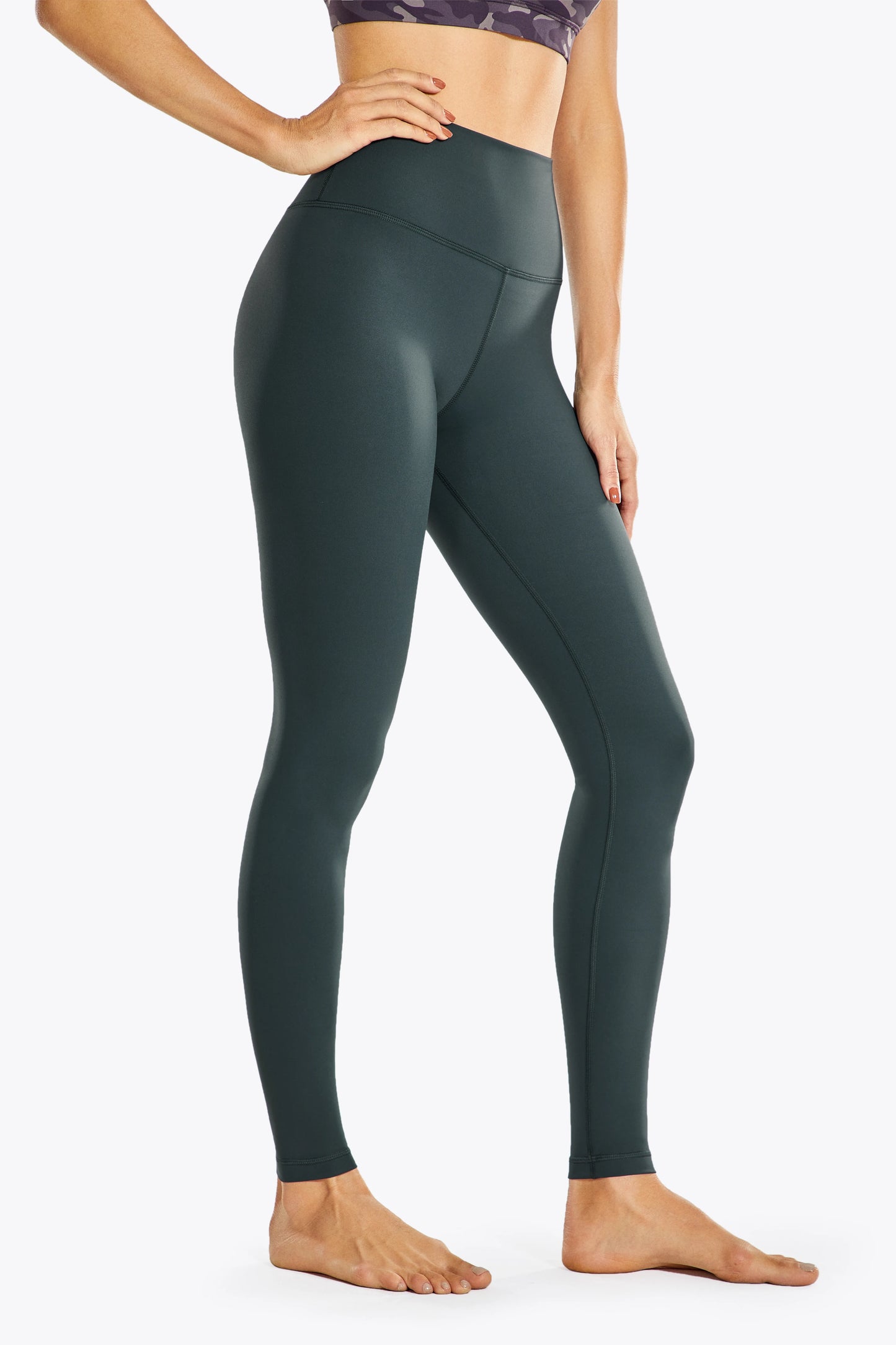 Yoga Leggings Workout Women's Workout High Waisted Leggings Tummy Control Yoga