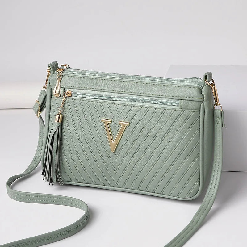 Women's Middle-aged Crossbody Bag Korean Version Fashion