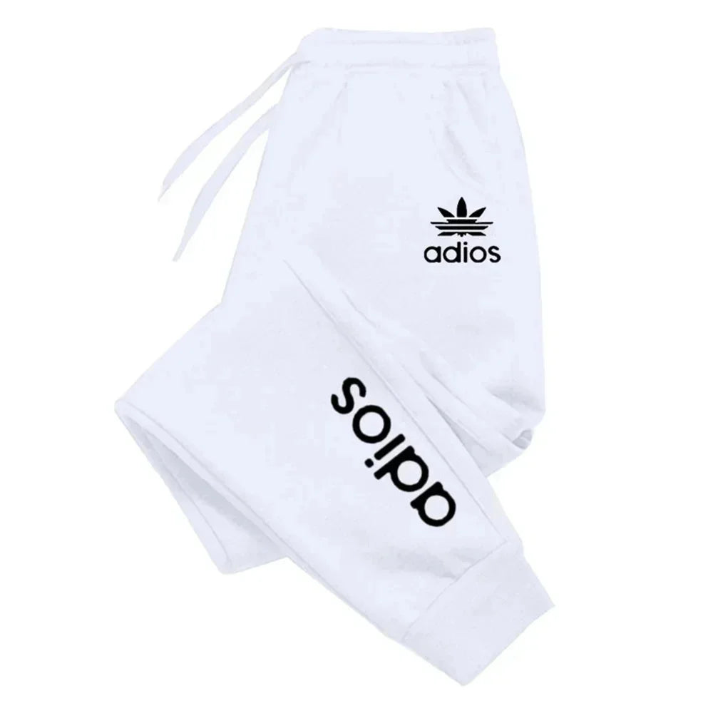 Men's and women's printed casual pants multifunctional sports pants soft