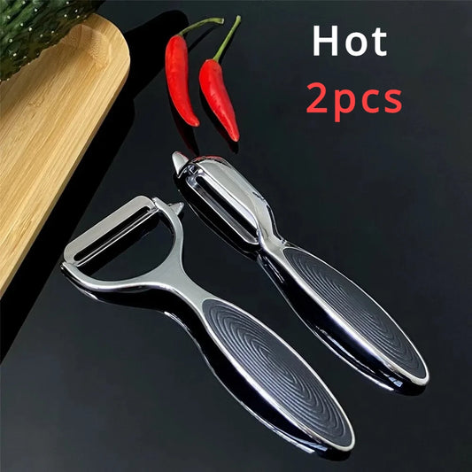 1/2 PCS Stainless Steel Multifunctional Vegetable Peeler and Shredder Shredder Potato