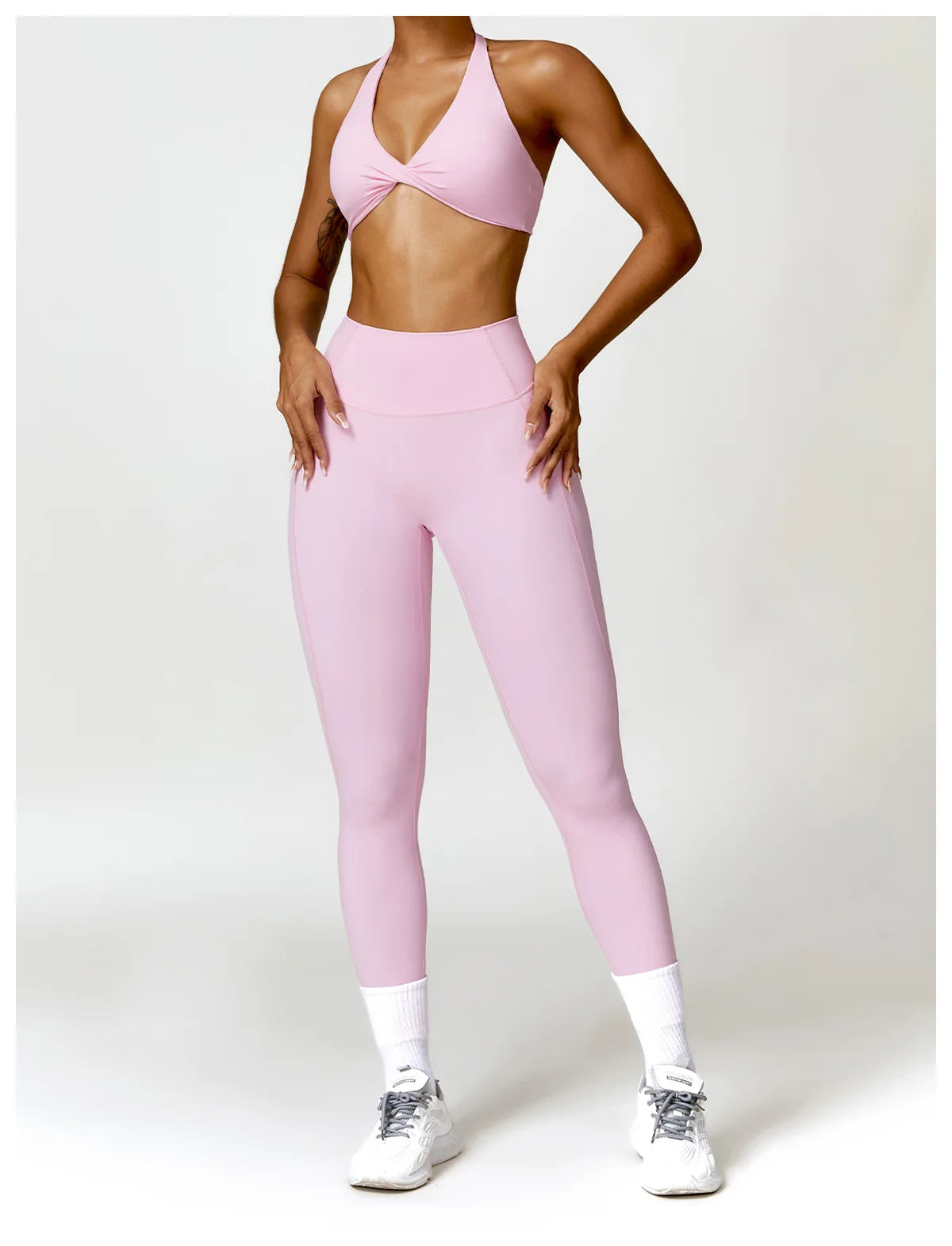 Women High Waist Yoga Pants Fitness Legging Workout Training Tights Running Pants