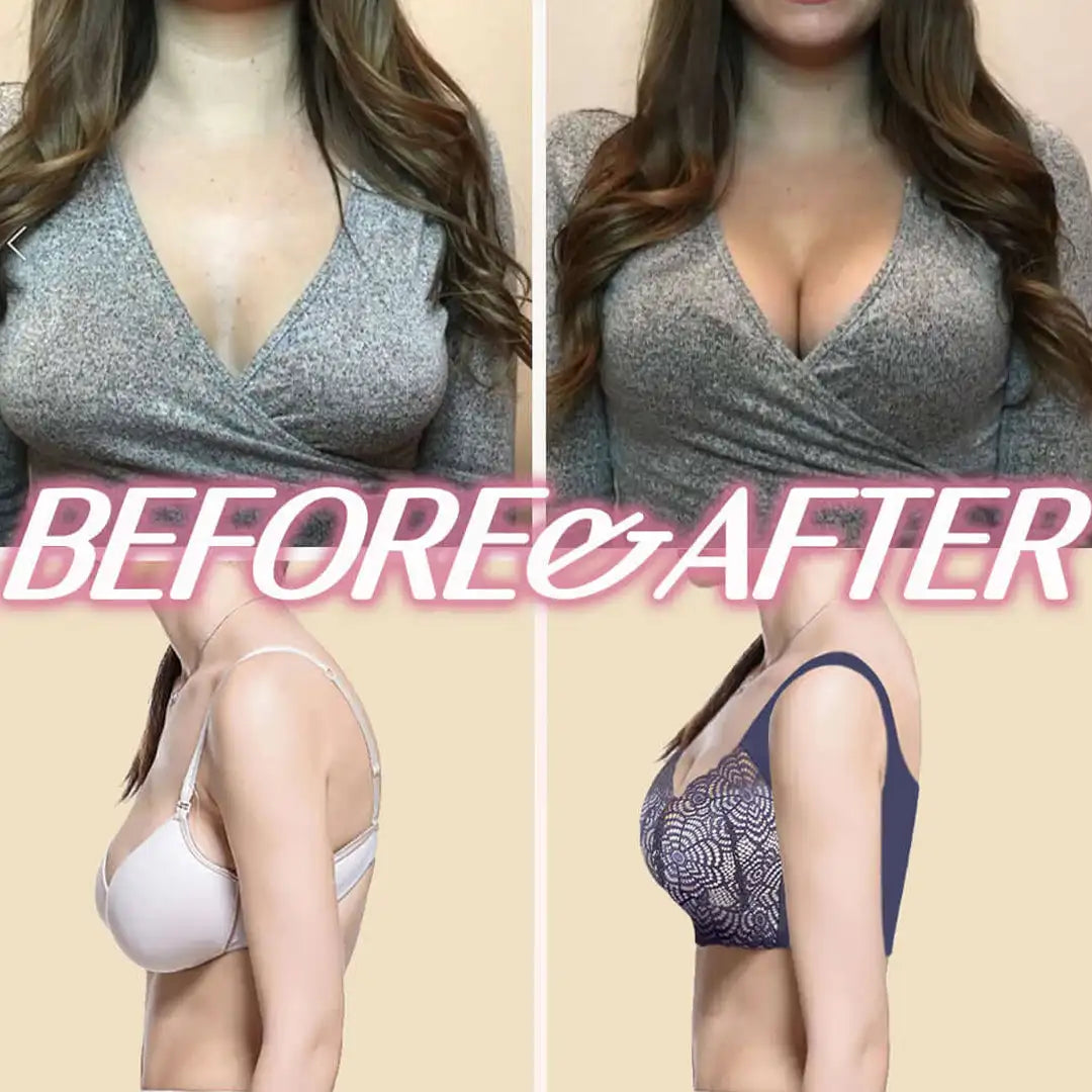 Women Bra Ultimate Lift Stretch Bra Plus Size Sports Sleep Bra Seamless Lace