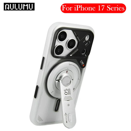 Case For iPhone 17 Pro Max Bracket Airbag Back Cover Case for iPhone 17 Pro