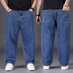 Pantalones Vaqueros Hombre Plus Size Jeans for Men Wide Leg Jeans