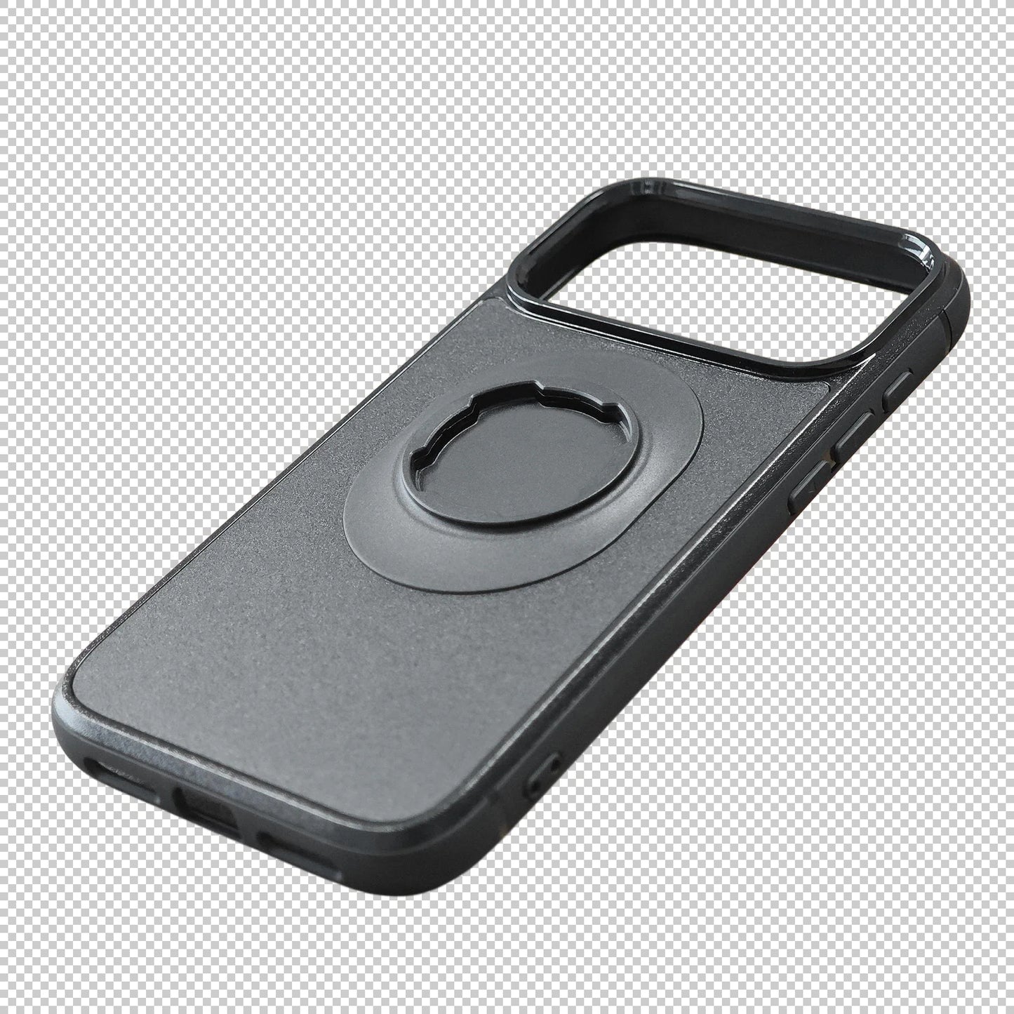 Bike Cycling Phone Holder Case for iPhone 17/16/15/14/13/12/11 Mini Pro Max for Quad-style Motorcycle Mount with Lock-in System