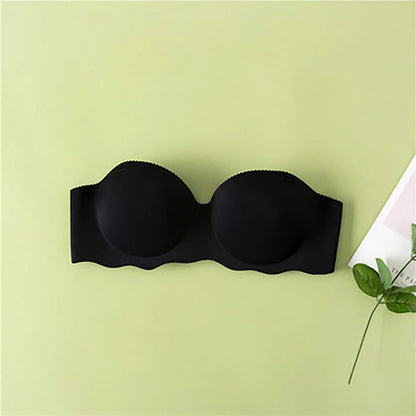 Comfortable Seamless Women Bra Breathable Solid Color Underwear Fashion