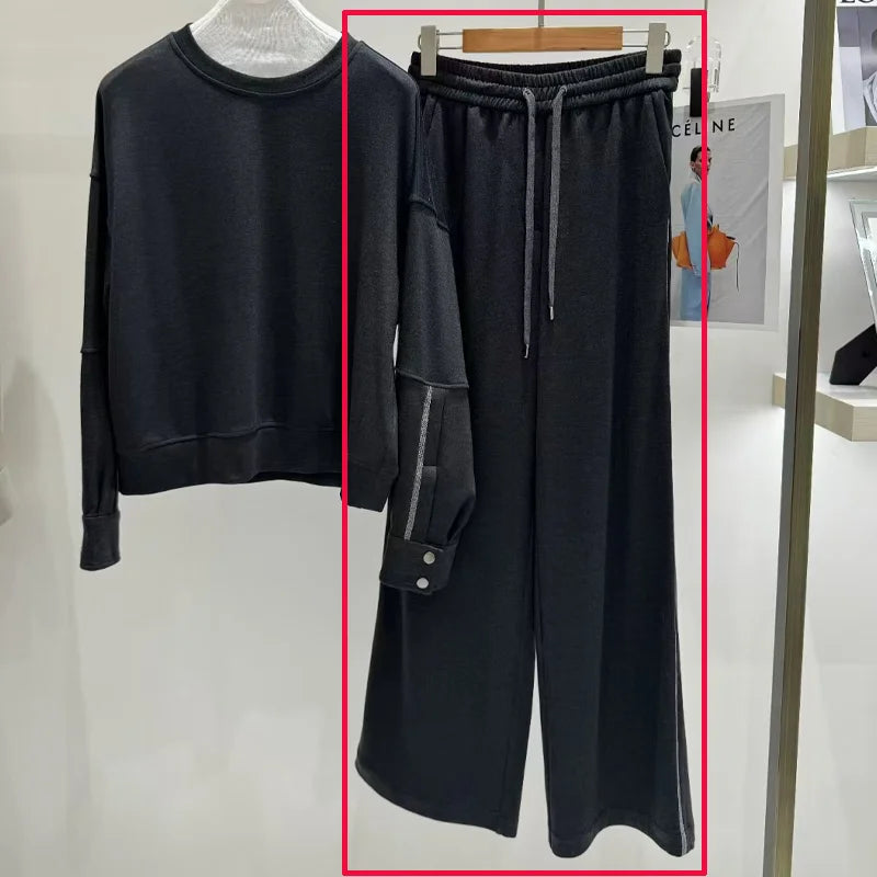 Clothing for Women ladies Acetate sweatpants casual long