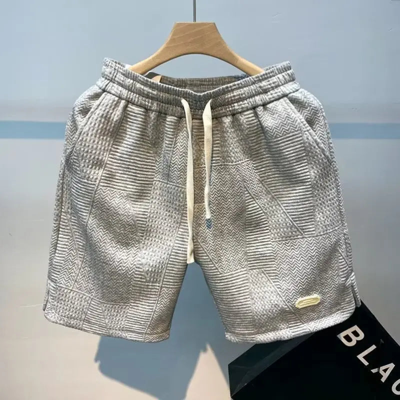 Men's Shorts Popular Summer Fashion Trend Brand Men's Trend Loose Five Quarter Pants Fashion Casual Pants New Casual Pants