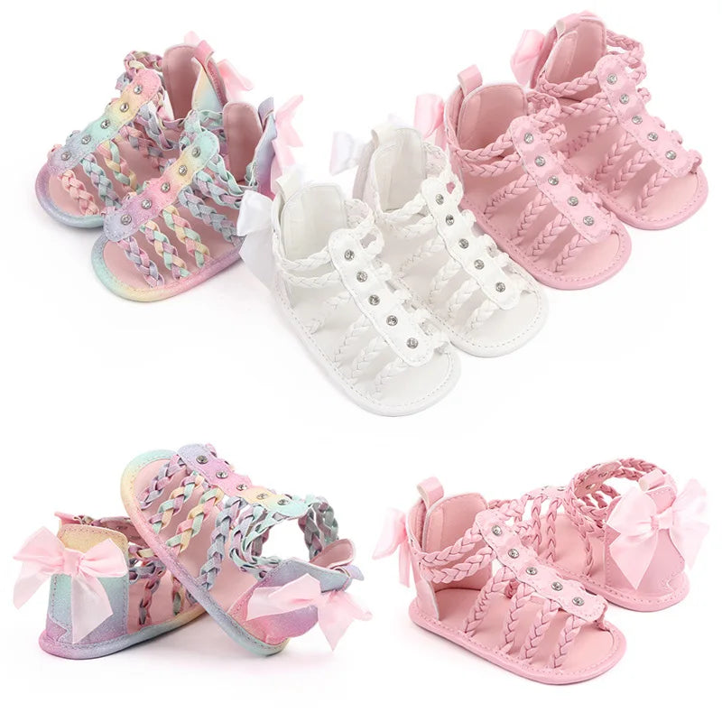 Infant Baby Girl Summer Shoes Bebes Sandals Toddler
