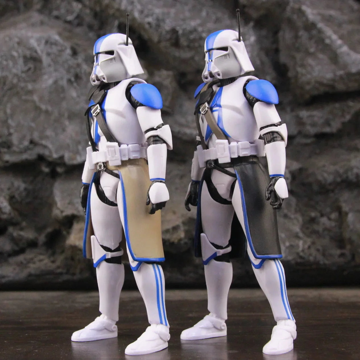 Star Wars 501st Legion ARF ARC Trooper Jesse Hardcase Commander Bane Denal Tup Dogma 6" Action Figure Phase 2 Rex Team Clone Toy