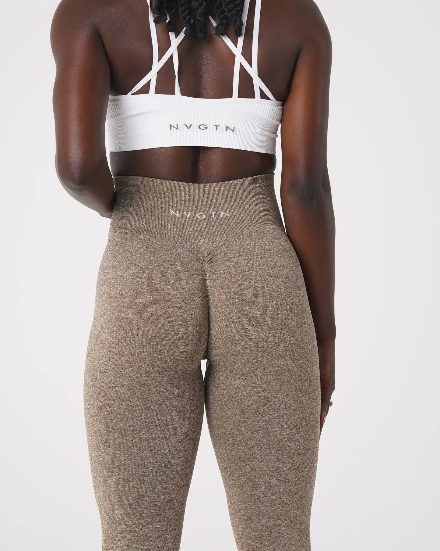 Speckled Scrunch Seamless Leggings Women Soft Workout Tights Fitness Outfits