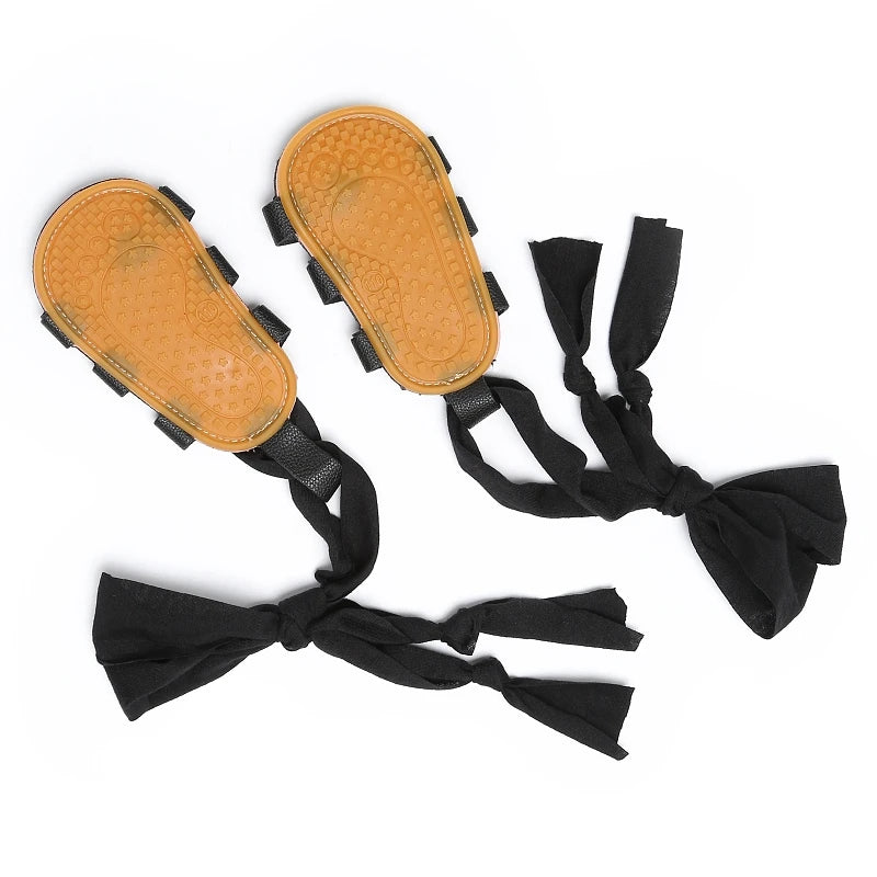 High-top Multi Color Summer Fashion Baby Shoes Lace Up Soft Rubber Sole Roman