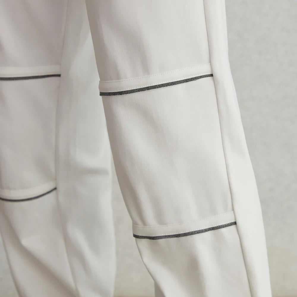 Luxury Producer Elastic Waist Beads Women's Clothing Ladies Clothes Overalls