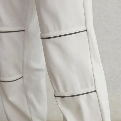 Luxury Producer Elastic Waist Beads Women's Clothing Ladies Clothes Overalls