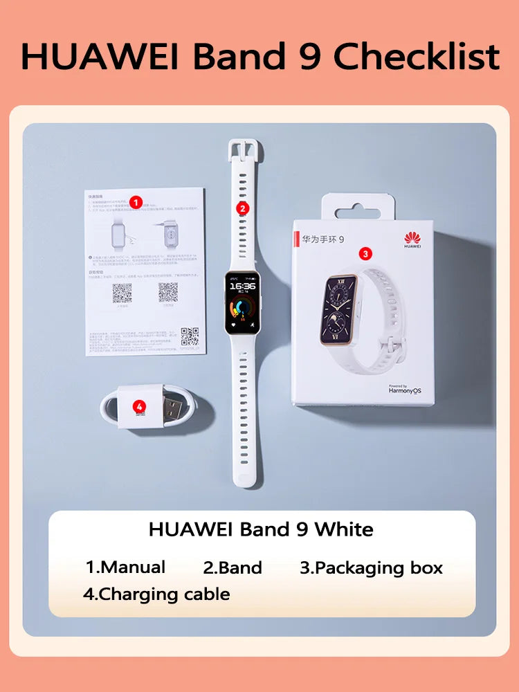 Huawei Band 9 Smart Band Of Intelligent Exercise Two-Week Endurance