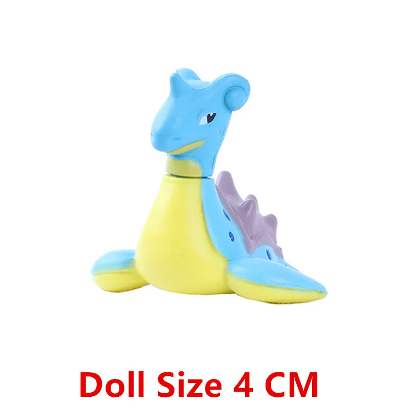 Pokemon Cartoons Movie Anime Figure Gengar Charizard Pikachu Collection Model Pocket Monster Action Toys Kids Christmas Gifts
