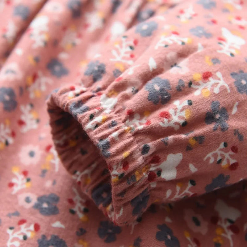 Bear Leader Autumn Girls Dress Spring Kids Princess Dress Casual