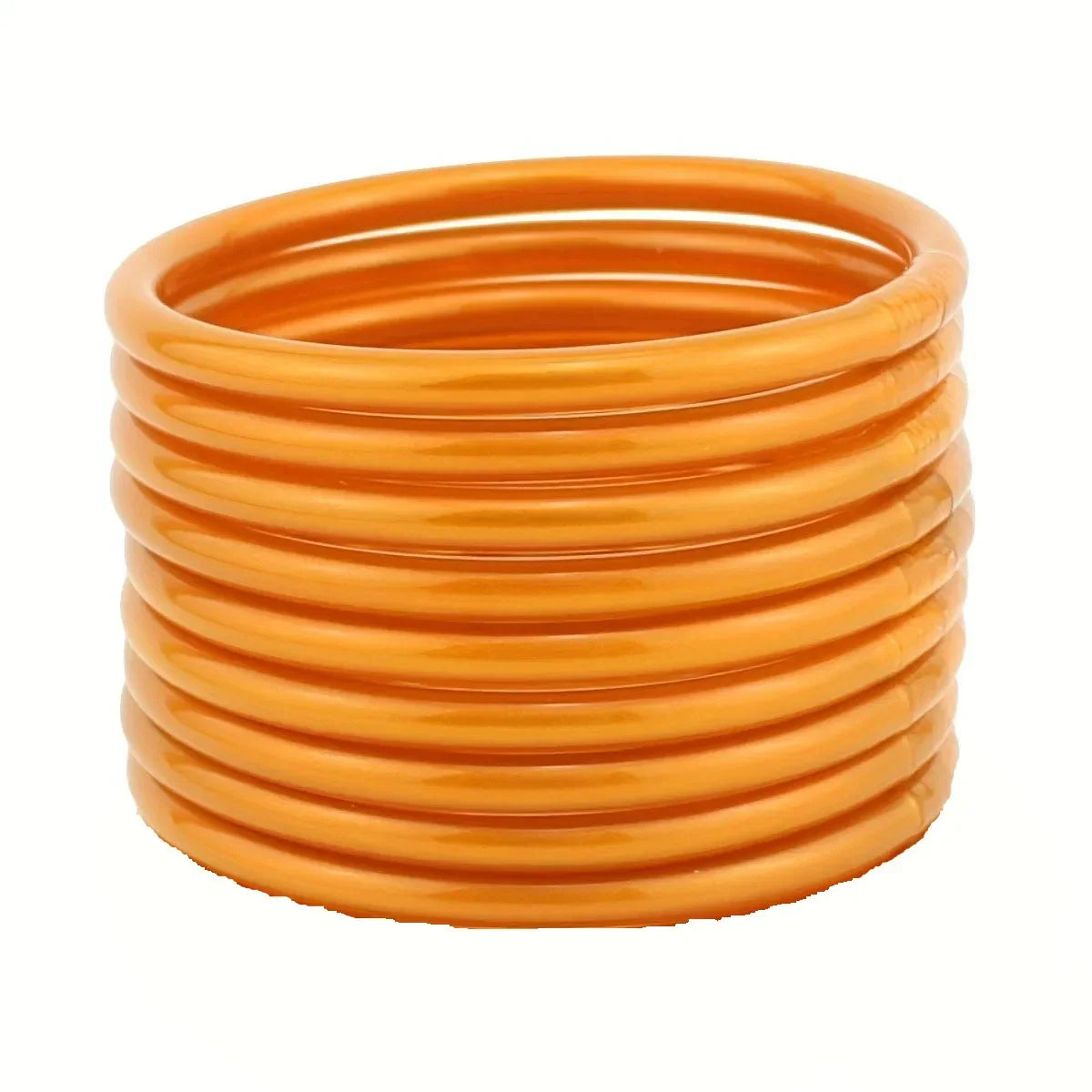 9Pcs/set Buddhist Jonc Bracelet Jewelry Lightweight Bowknot Glitter Jelly Silicone Bangle Bracelet for Women Buddha Girls