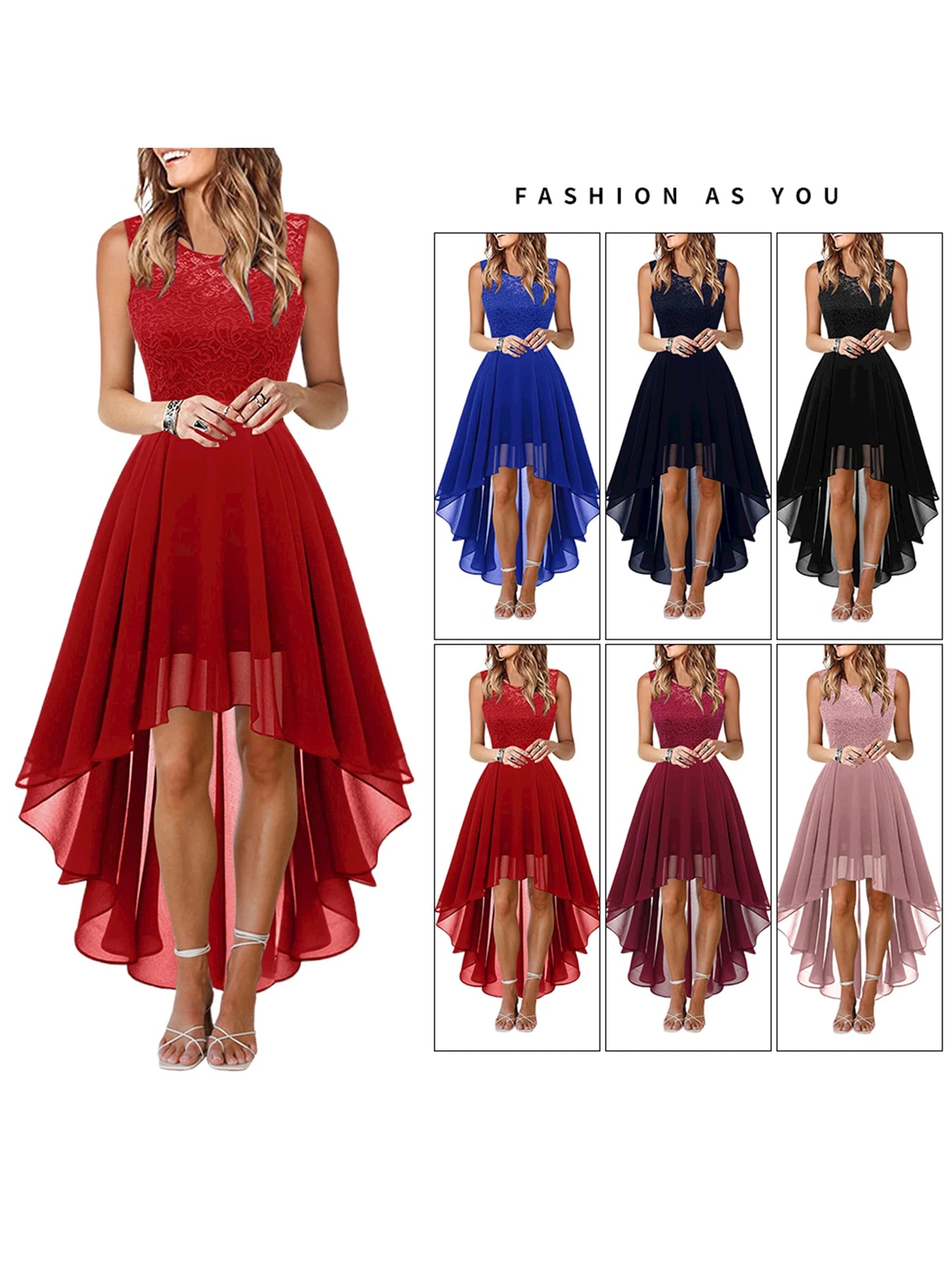 Evening wear Dresses: Women Elegant Solid Slim Skirt  Female Clothing