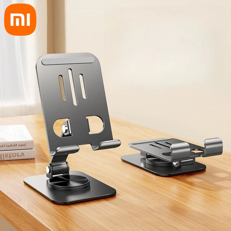 Xiaomi Metal Rotating Bracket 360 Rotation Folding Bracket Universal Phone Tablet