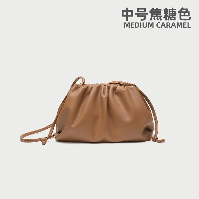 Designer Soft Pu Leather Women Shoulder Bag Small Crossbody Bags