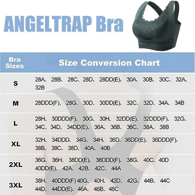 Bra Lymphatic Detoxification and Shaping & Powerful Lifting Bra