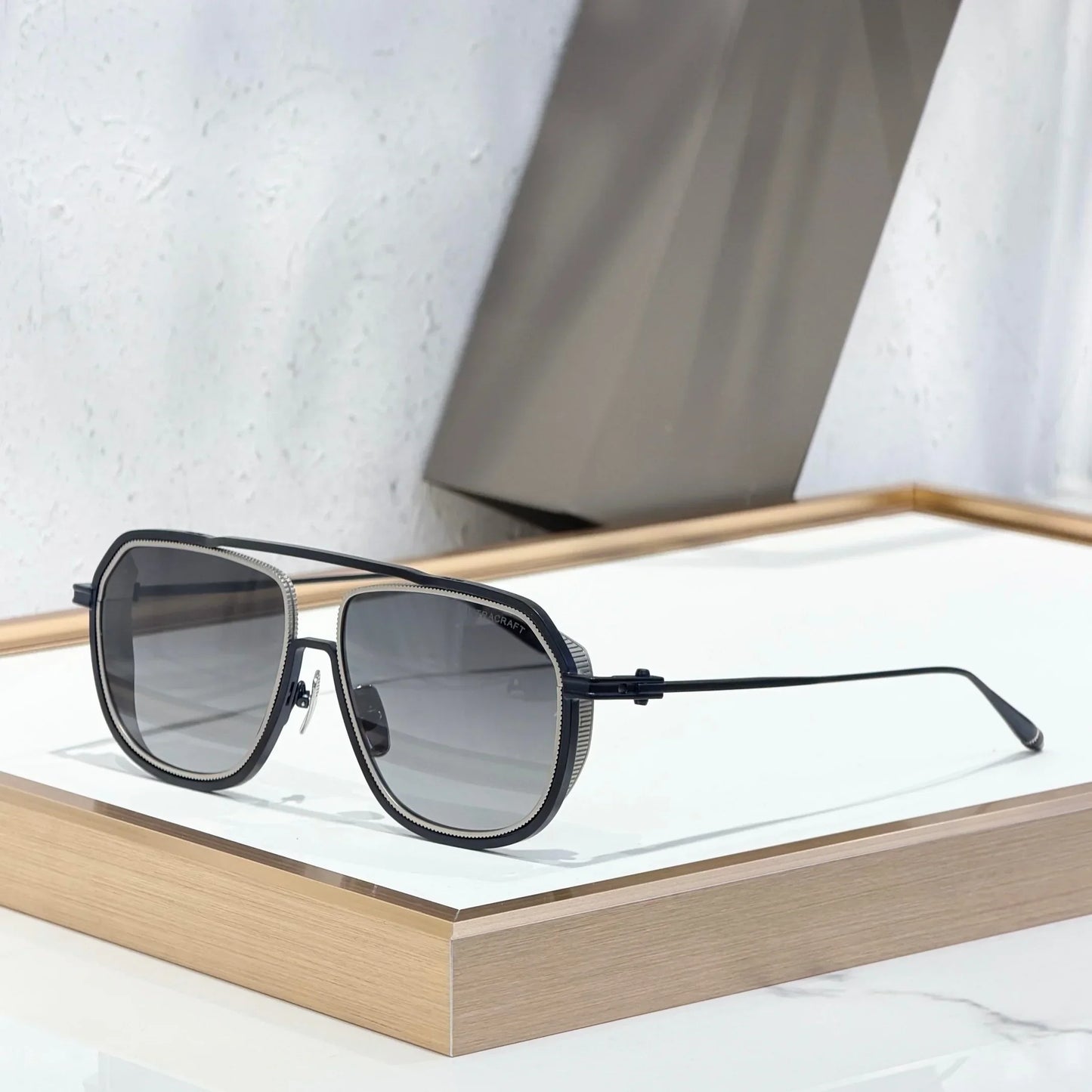 ADITA INTRACRAFT DTS165 Top Quality Sunglasses for Men Classic Women Luxury Brand Designer sun glasses UV400 With box