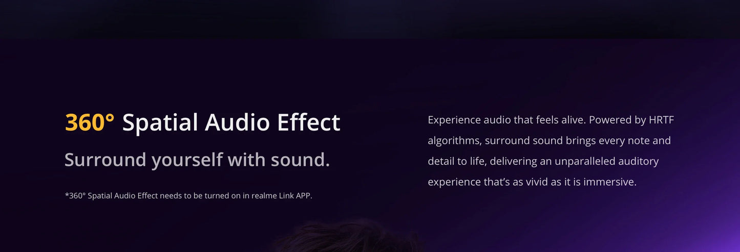 Global Version realme Buds Air 7 TWS Earphone 52dB Noise Cancellation 52 Hours Battery Life 12.4mm Bass Driver LHDC 5.0 IP55