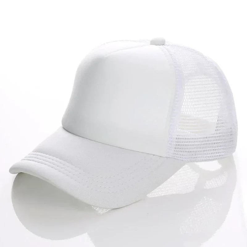 Sublimation Blank Hats Baseball Cap Snapback Hat For Boy Men Women Adjustable Hats Fashion New Sports Advertising Caps