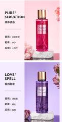 Women's persistent light fragrance Victoria fragrance body spray with various flavors Skin care