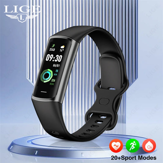 2024 New Men Women Smart Watch Fitness Tracker Sport Watch Remote Camera Waterproof Health Monitoring Smartwatch For Android ios