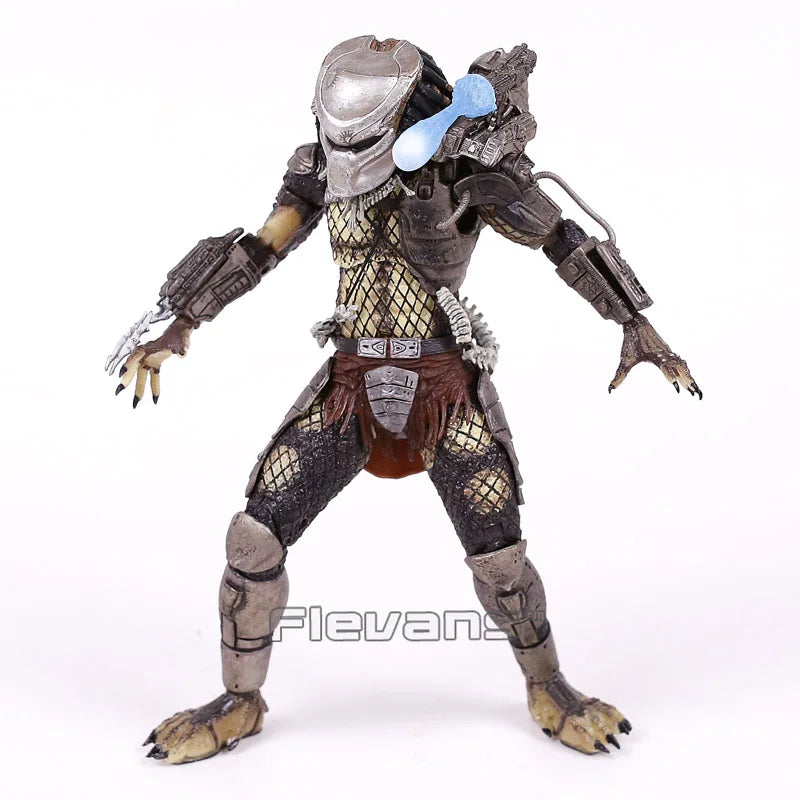 Predator 7" Ultimate Jungle Hunter Action Figure 2017 NECA Predator Deluxe Pack Series Collectible