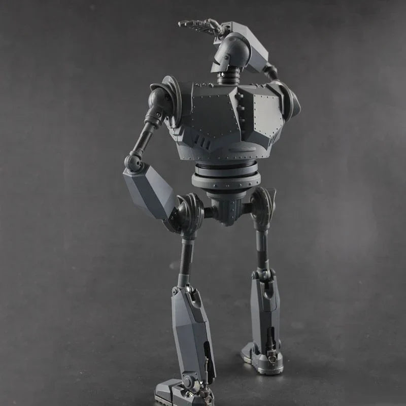 30 CmThe Iron Giant Figure Iron Giant Select Battle Model Alloy Parts Action Figure Robot Model Collectible Toys Birthday Gifts