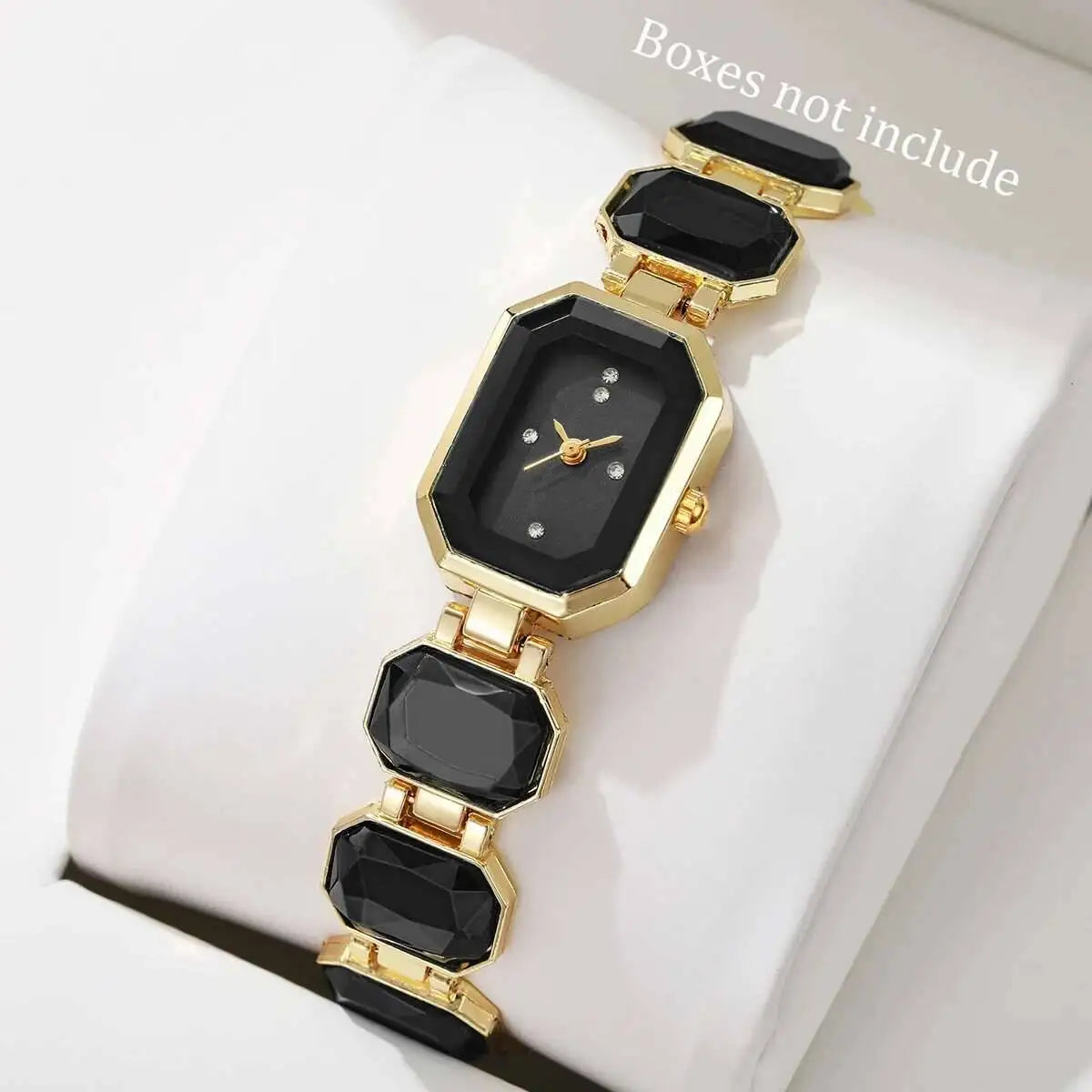 Elegant Women Watches Fashion Rectangle Dial Quartz Wrist Watches Girls Clock Reloj Hombre（Without Box）