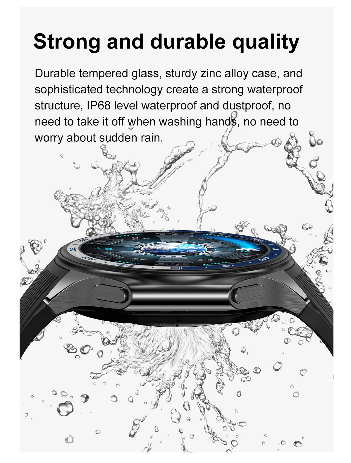 2025 Men High-End Business Watch For IOS OPPO Watch X 4G Large Memory Video playback Smartwatch Sport Fitness Waterproof Watches