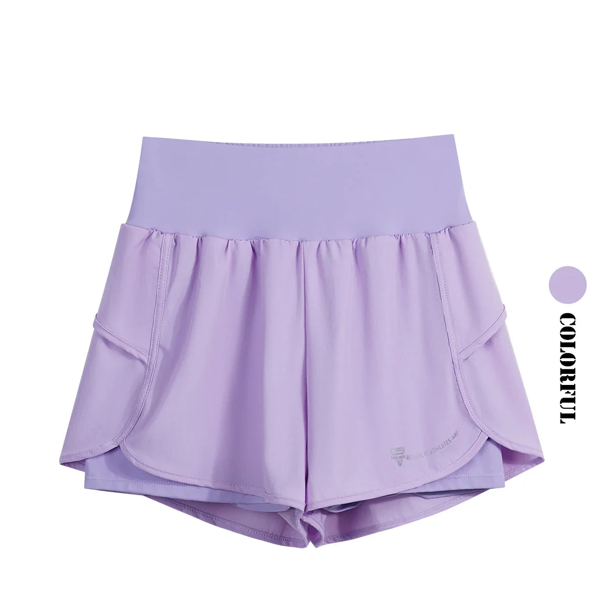 DRUR Yoga Short Woman Gym Clothes 2 In 1 High Waist Pants With Pockets Fitness Cycling Shorts Women Yoga Shorts Sportwear 2025