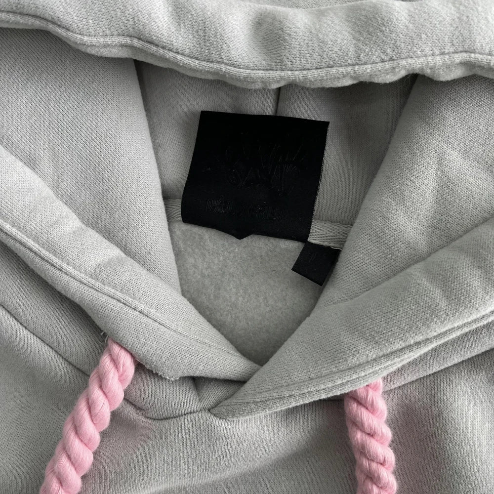 Cotton Casual Loose Tracksuit Y2K Harajuku Street Men Women Hoodies