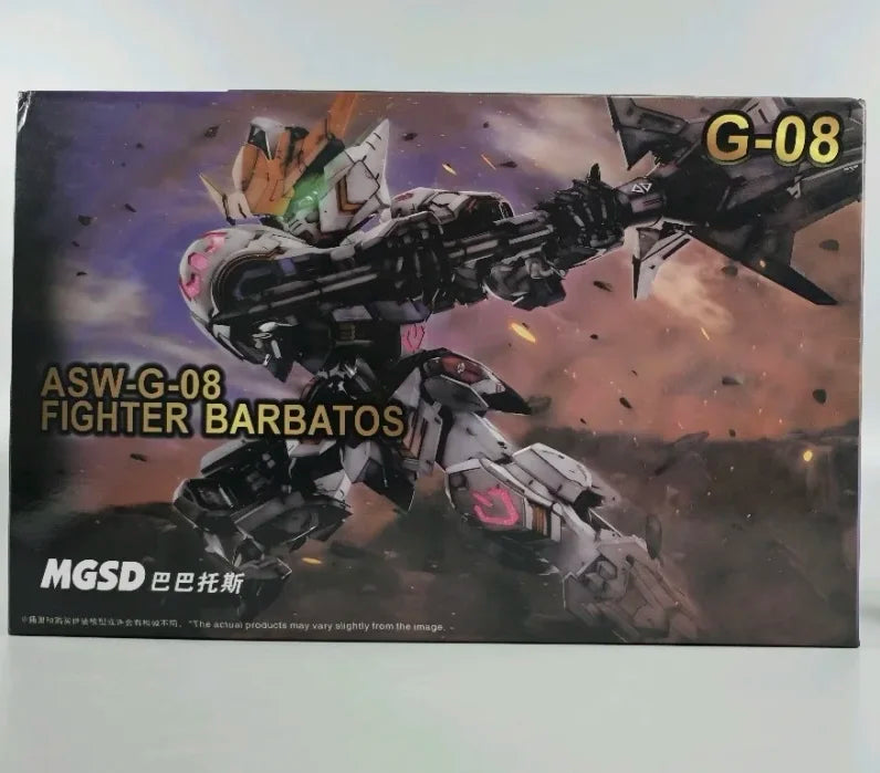 Barbatos Mgsd Assembly Model Kit Action Figures Comes With Water Decals Free Display Stand Desktop Decoration Boys Surprise Toys