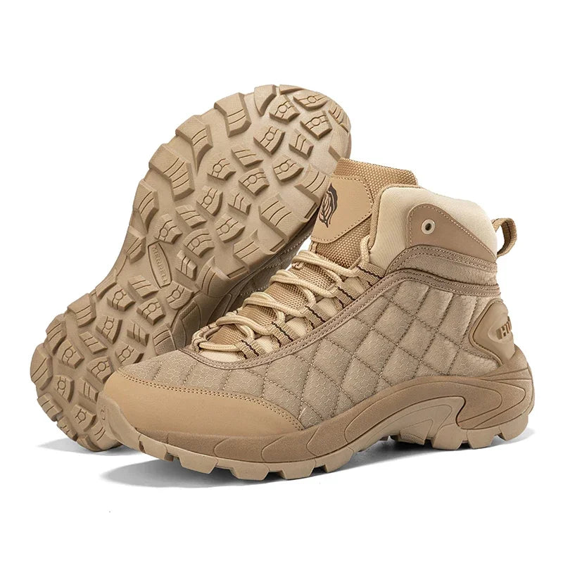 New Wear-resistant Spring and Summer Mesh Breathable Leisure Men's Professional Mountaineering Outdoor Cross-country Boots