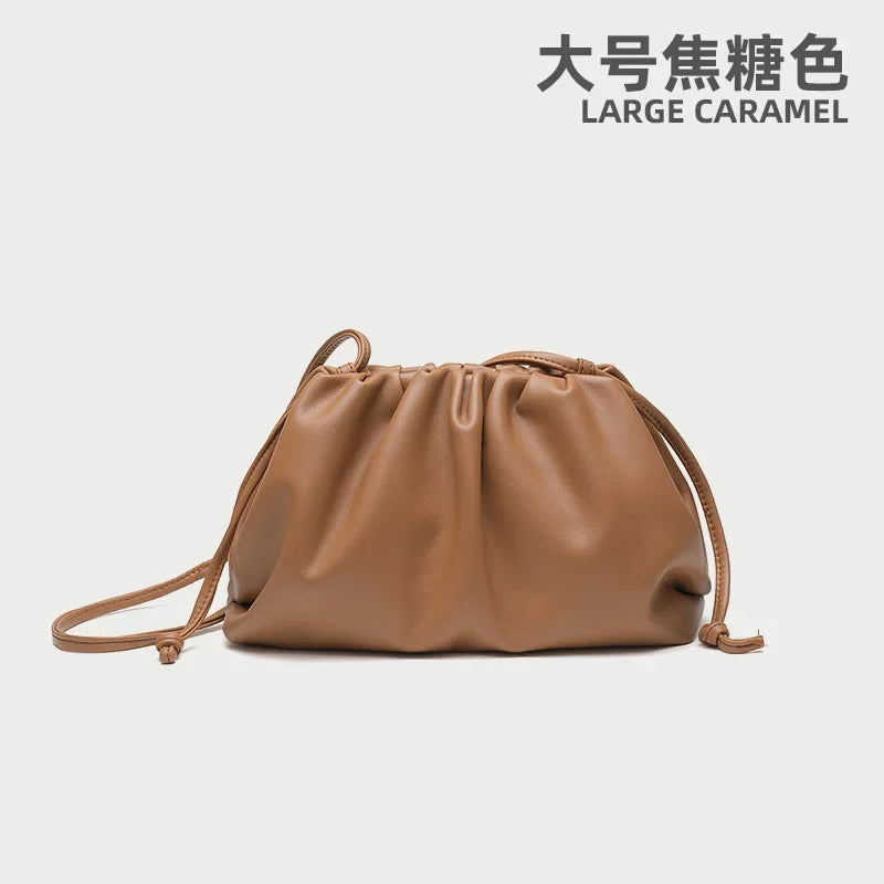 Designer Soft Pu Leather Women Shoulder Bag Small Crossbody Bags
