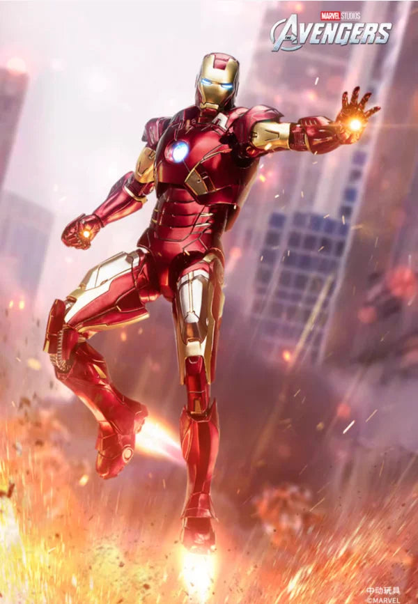 ZDTDS Original Iron Man MK37 Hammerhead MK12 MK38 Igor MK9 Iron Patriot War Machine legends Avengers Action Figure Collect Toy