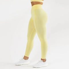 Amplify Leggings Seamless Scrunch Butt Leggings Women Push Up Booty Workout Gym