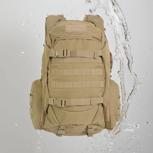 45L Waterproof Fishing Hunting Backpack Outdoor Rucksacks Tactical Sports Camping Hiking Trekking Bags
