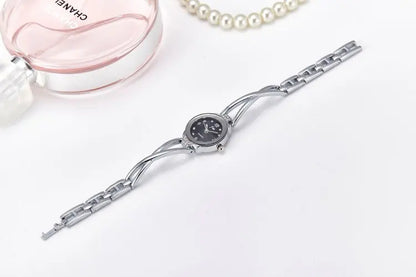 New Trendy Women Bracelet Watch Mujer Relojes Small Dial Quartz Leisure Popular Wristwatch Hour Female Elegant Watches