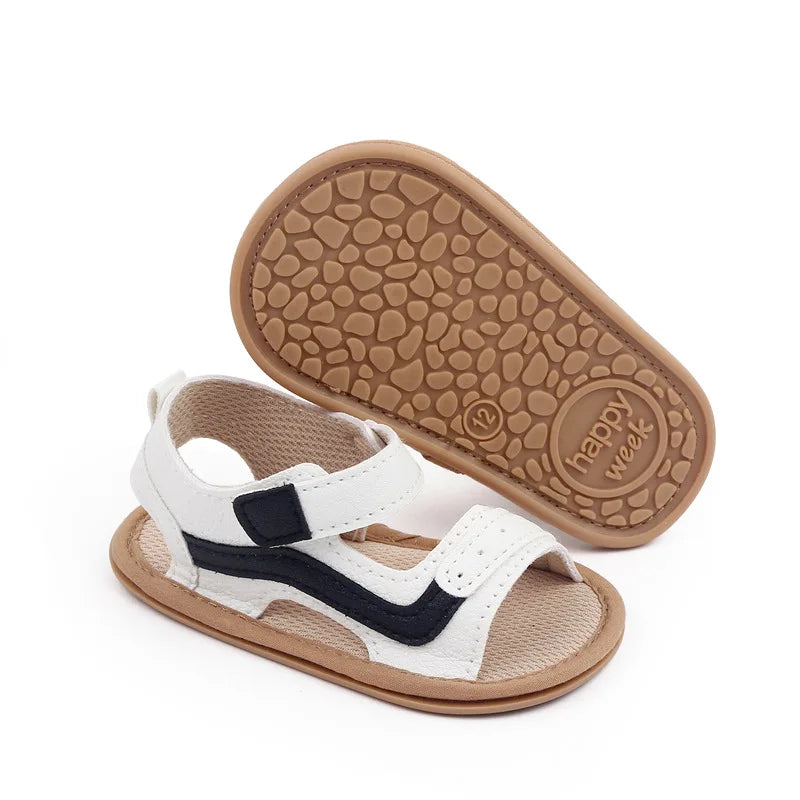 Baby Boy Sandals Toddler Girl Summer Shoes Infant Bebes Sandal Rubber