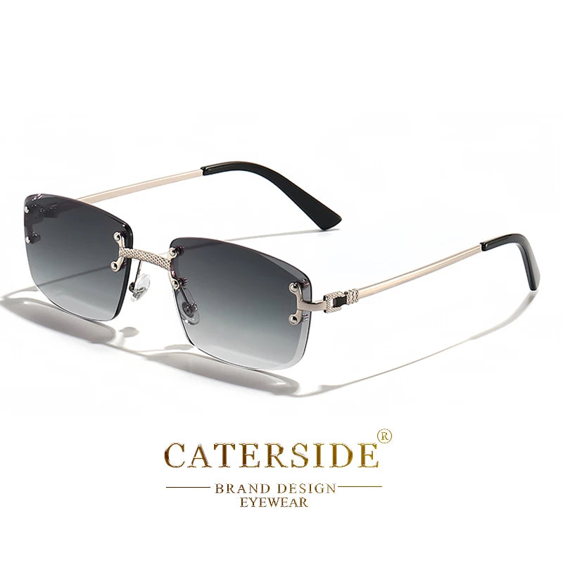 Sunglasses Men Women UV400 Small Gradient Sun Glasses For Men