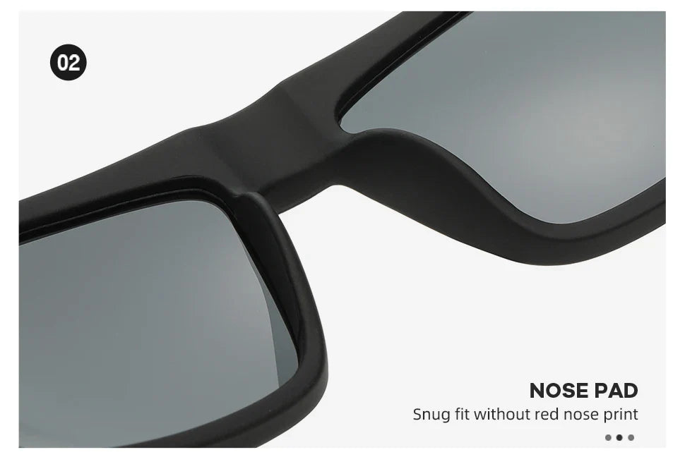 Brand New Polarized Sunglasses Men Women UV400 Sun Glasses Fishing Goggles Outdoor Baseball Softball Sport Eyewear